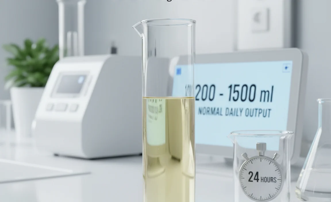 What Is A Normal Urine Output? Understanding The Basics