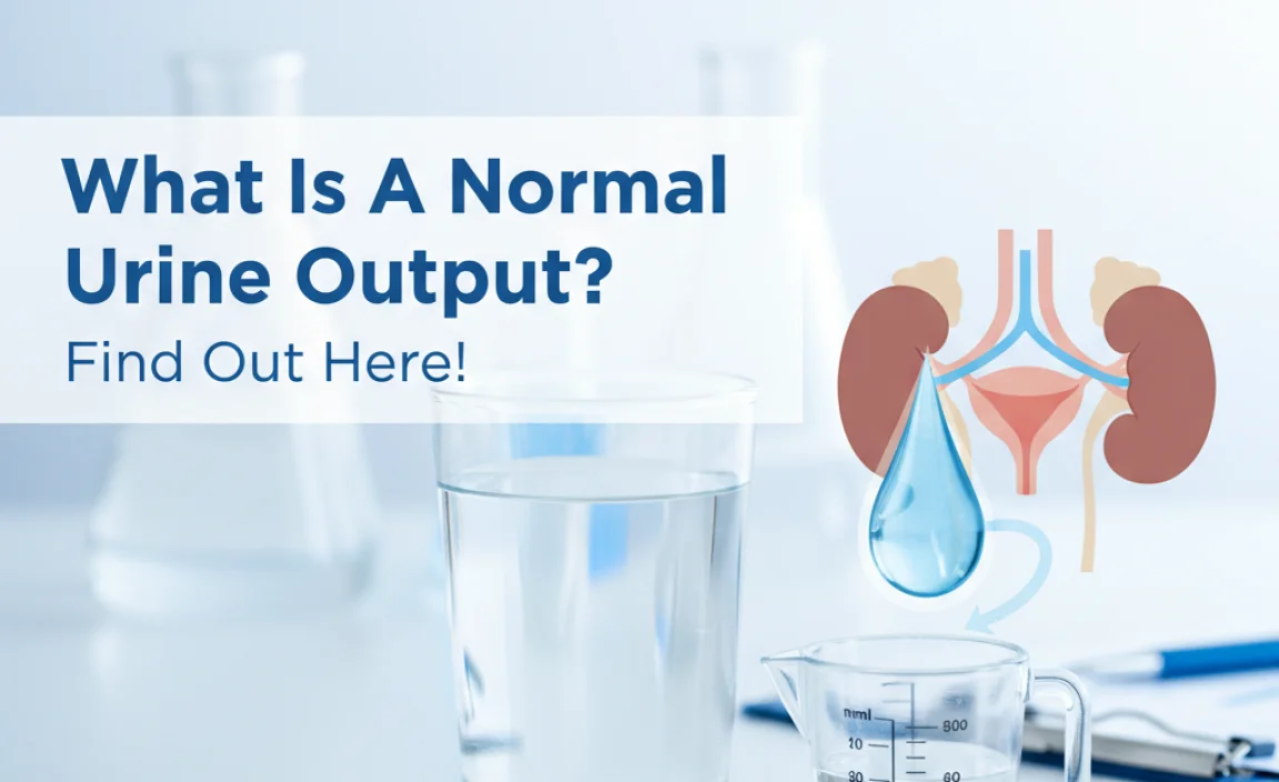 What Is a Normal Urine Output?