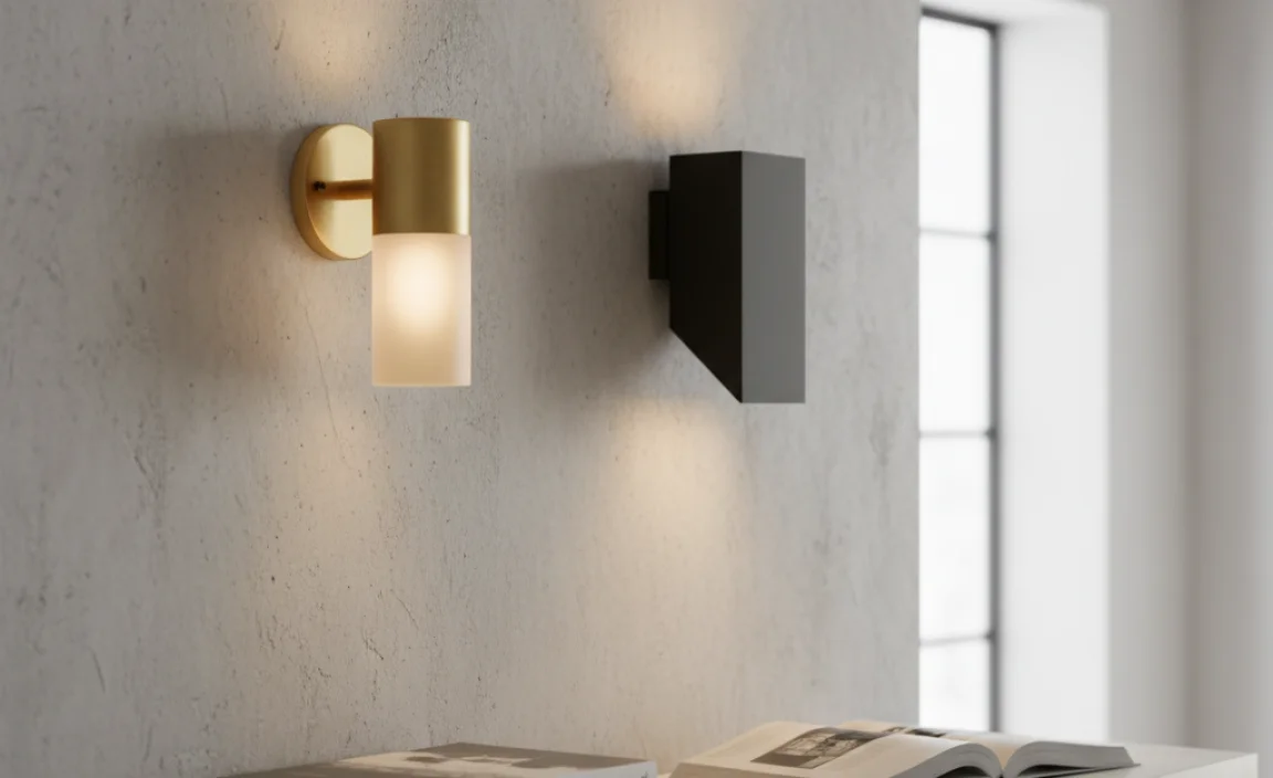 What Is A Sconce Light Fixture? Exploring Its Types And Uses