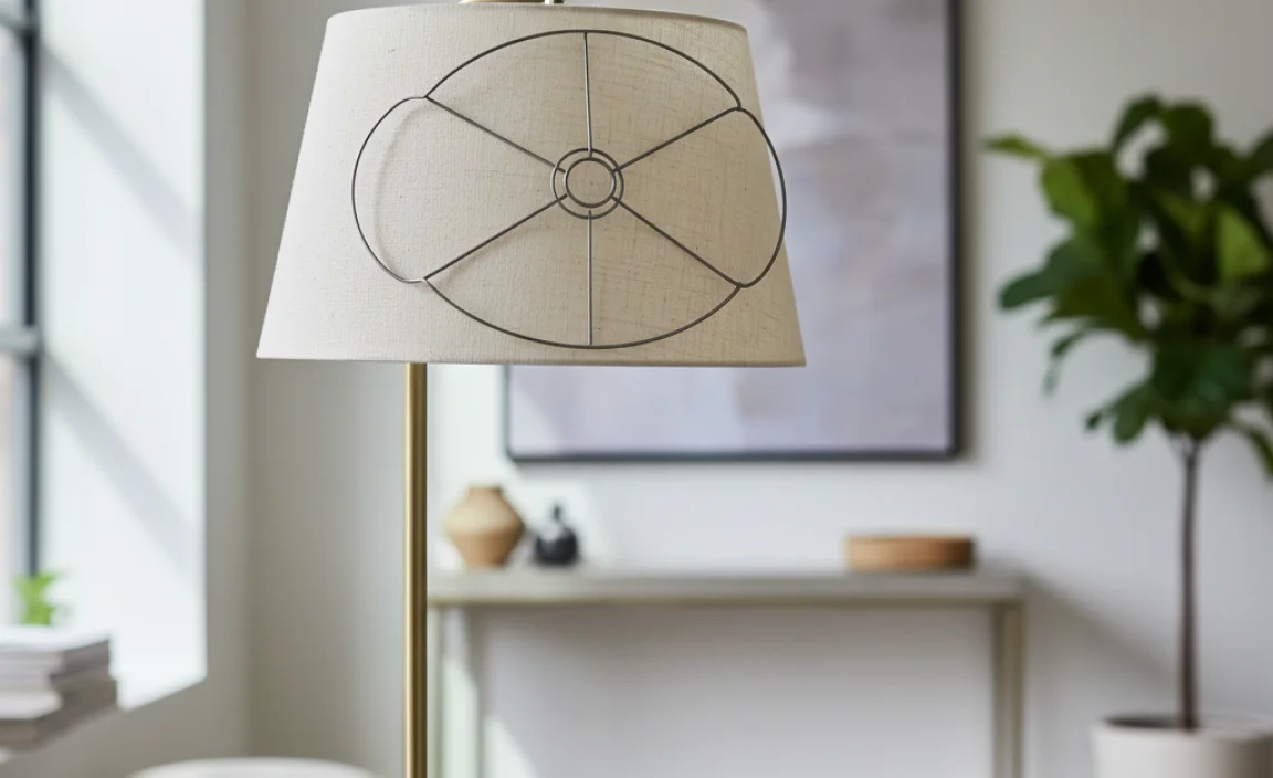 What is a Spider Lamp Shade?