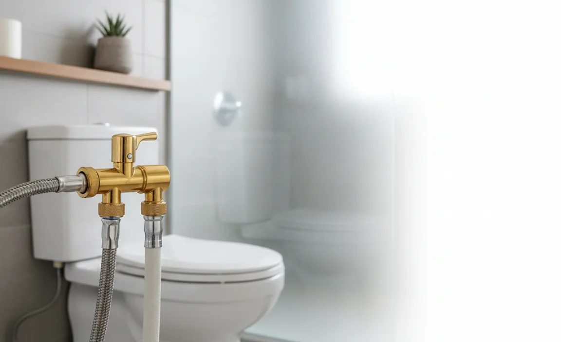 What is a T Adapter for Bidet?