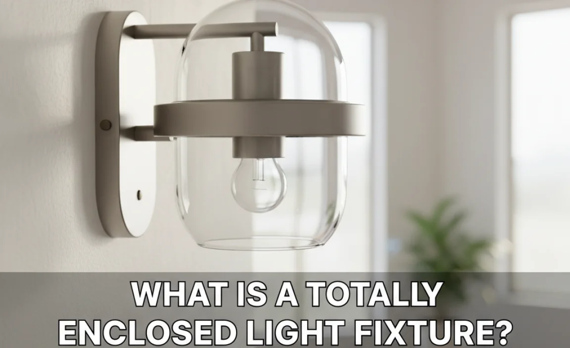 What Is A Totally Enclosed Light Fixture? Find Out Now!