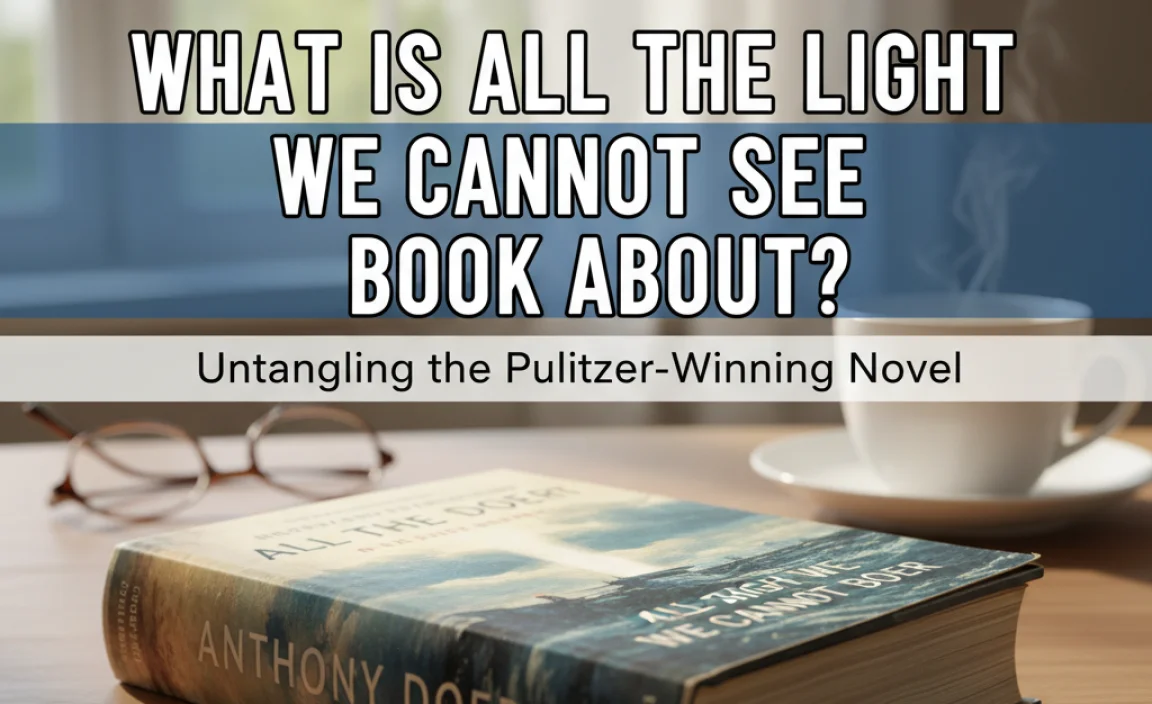 What Is All The Light We Cannot See Book About?