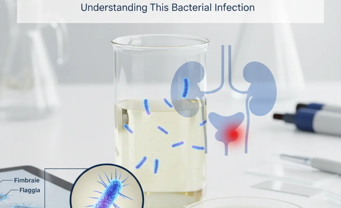 What Is E Coli In Urine: Understanding This Bacterial Infection