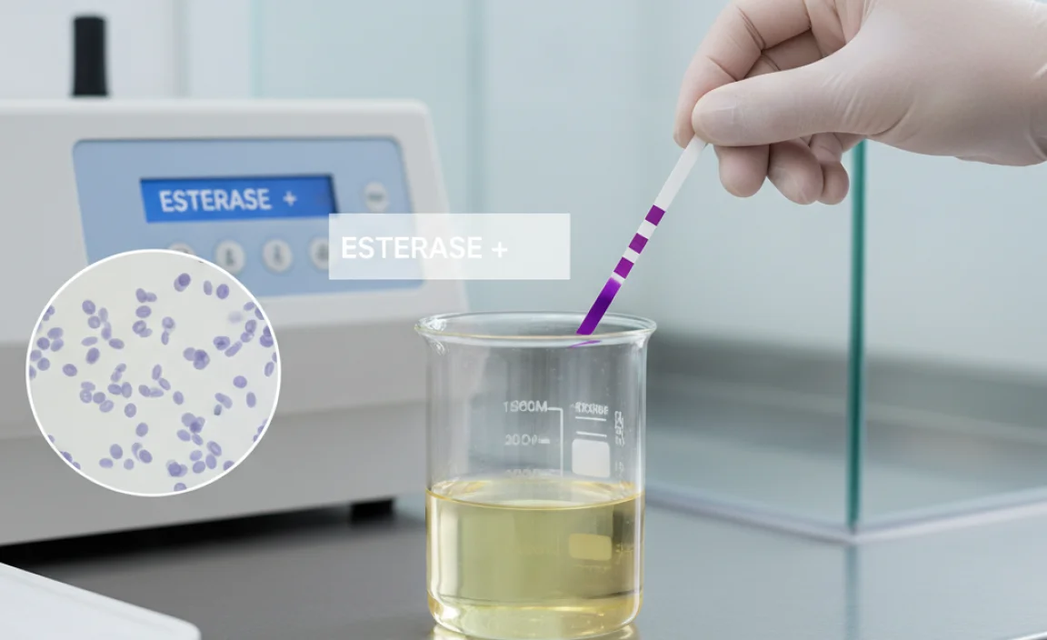 What is Esterase in the Urine?