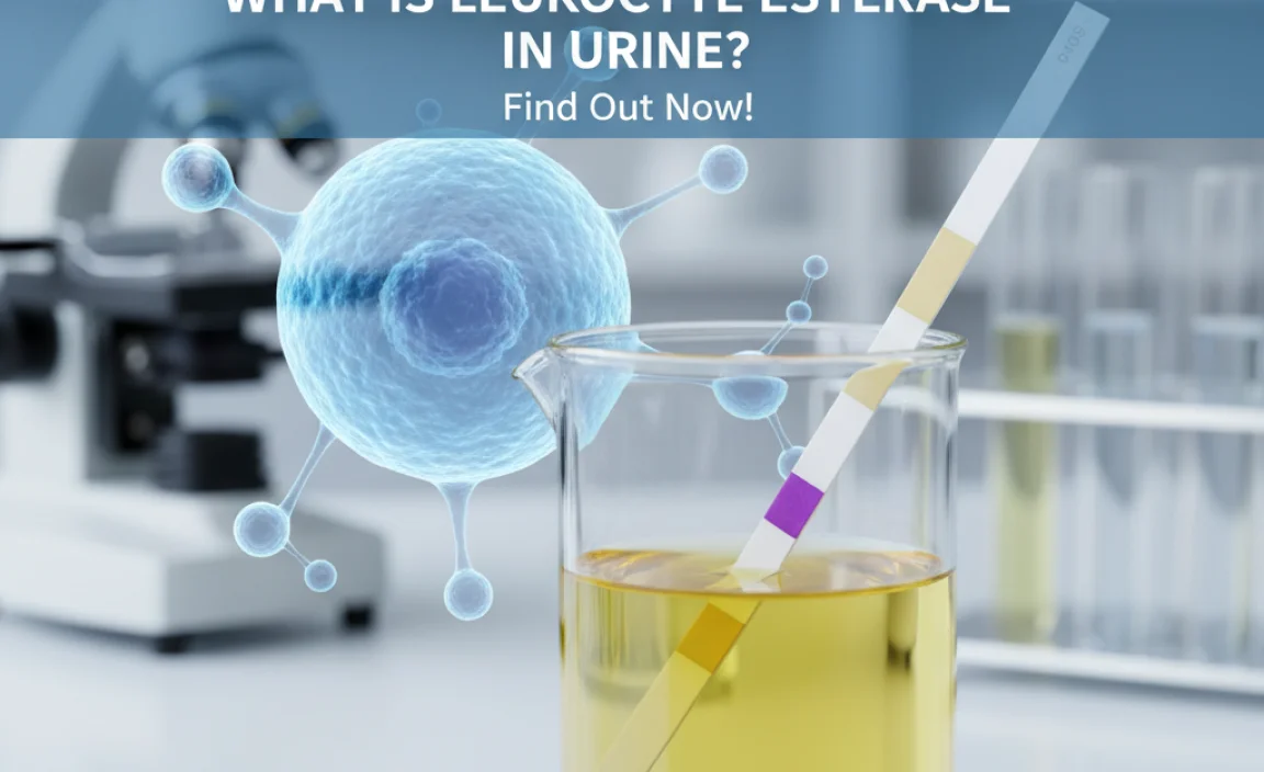 What is Leukocyte Esterase in Urine?