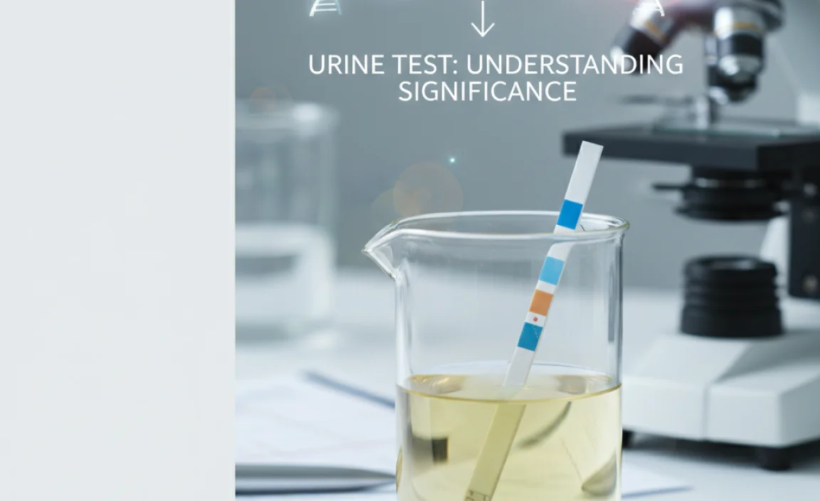 What Is Protein Ua In Urine Test: Understanding Its Significance