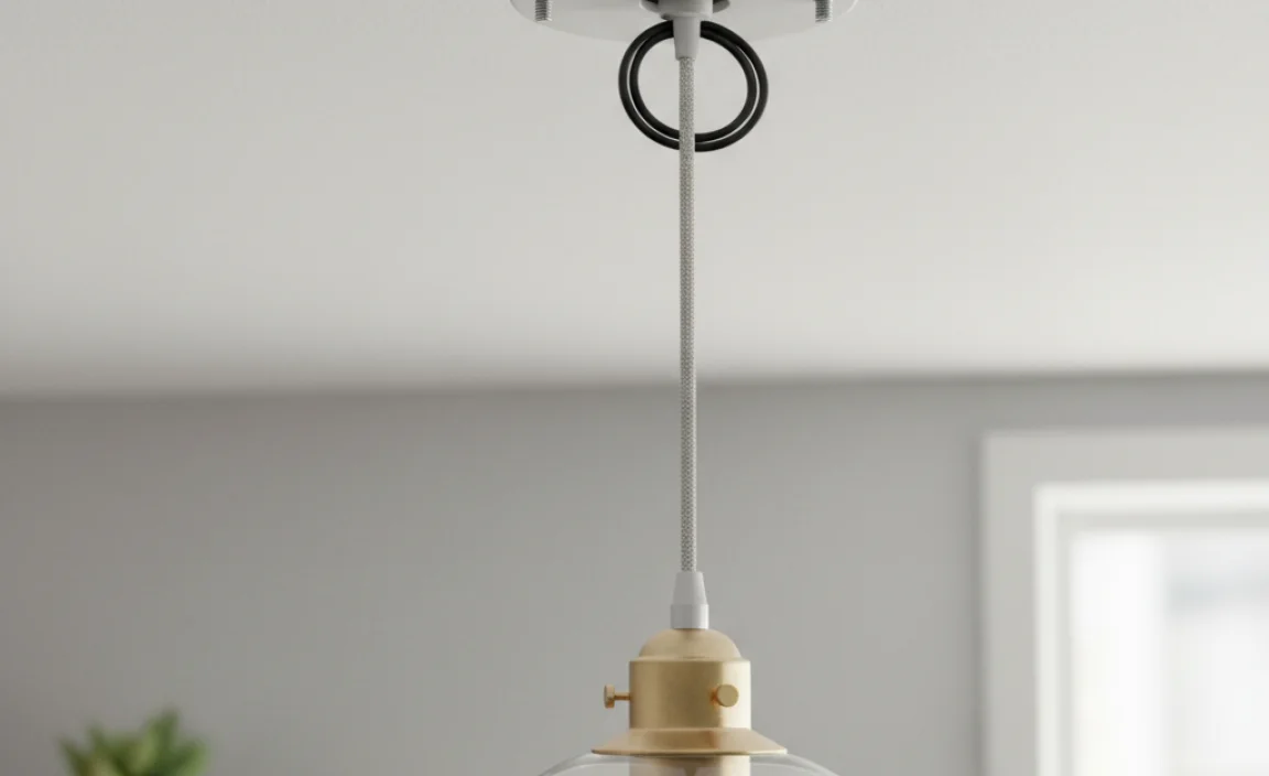 What is the Canopy of a Light Fixture?