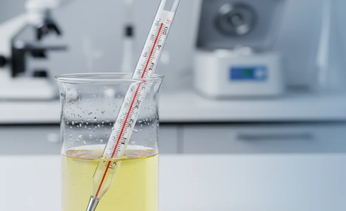 What is the Normal Temperature of Urine?