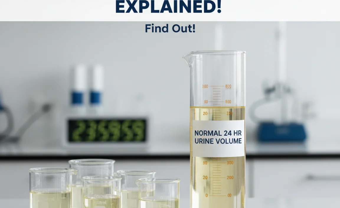 What Is The Normal Urine Output In 24 Hours? Explained!