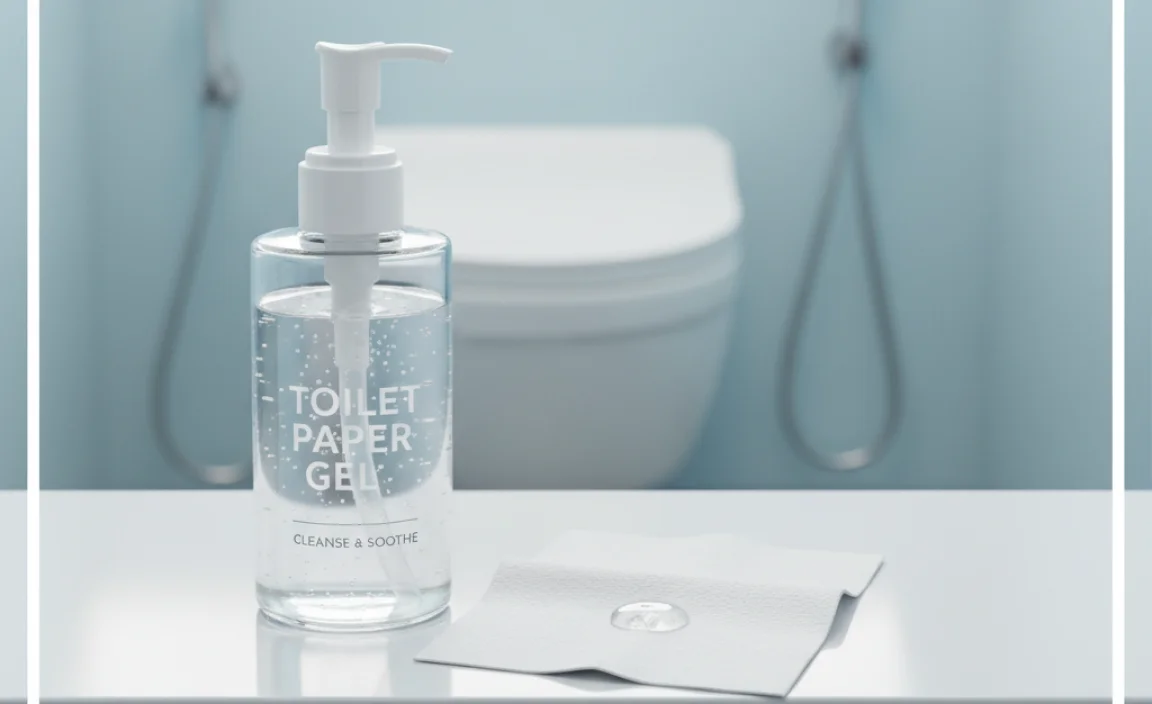 What is Toilet Paper Gel?