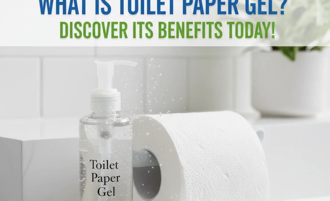 What Is Toilet Paper Gel? Discover Its Benefits Today!
