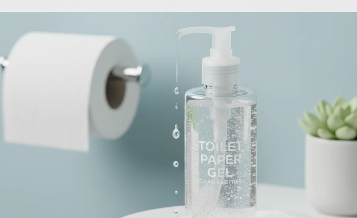 What is Toilet Paper Gel?