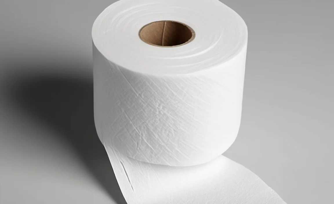 What is Toilet Paper Made Of?