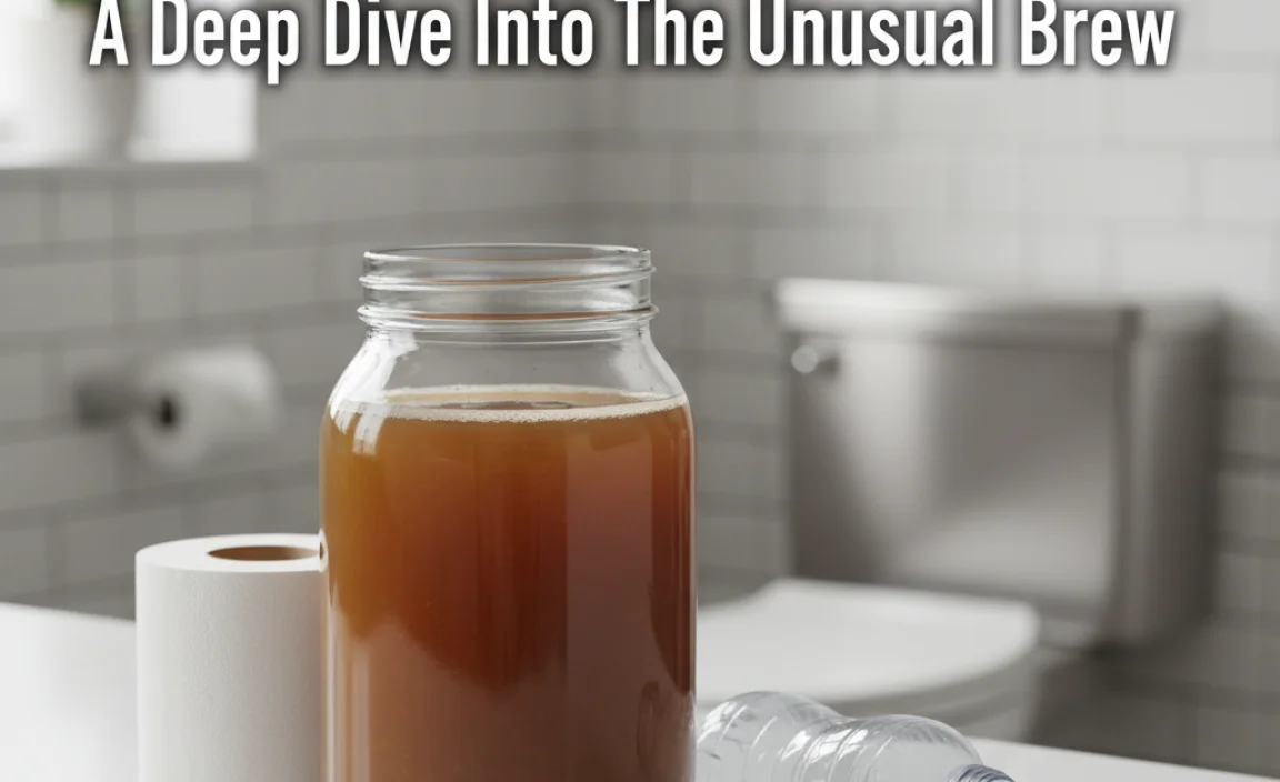 What Is Toilet Wine? A Deep Dive Into The Unusual Brew