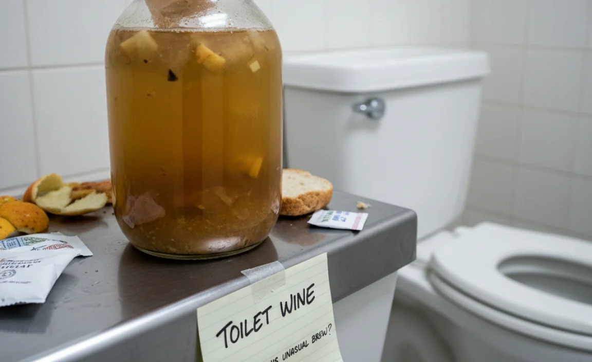 What is Toilet Wine?