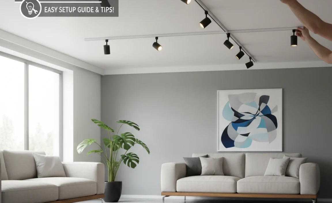 What is Track Lighting?