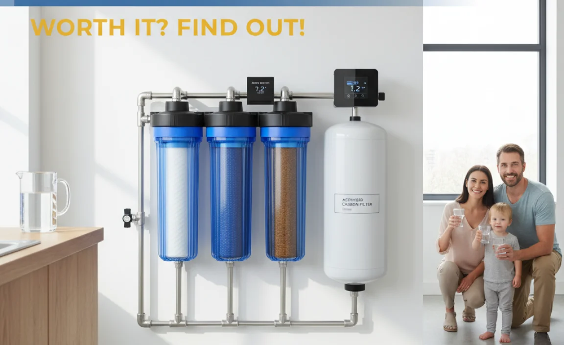 What is Whole Home Water Filtration?