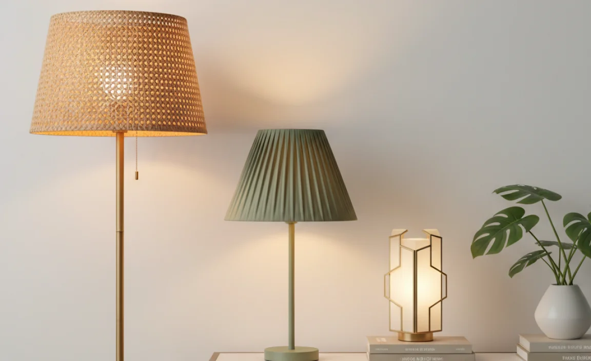 What Lamp Shades Are In Style: Trending Designs For 2023