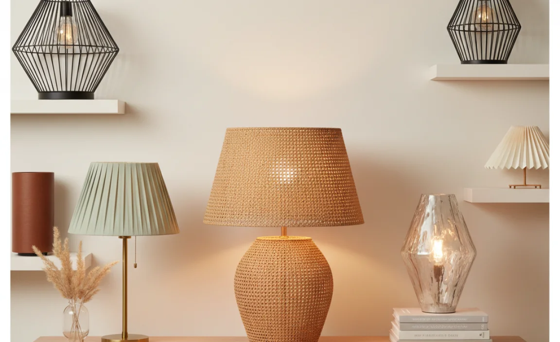 What Lamp Shades Are in Style