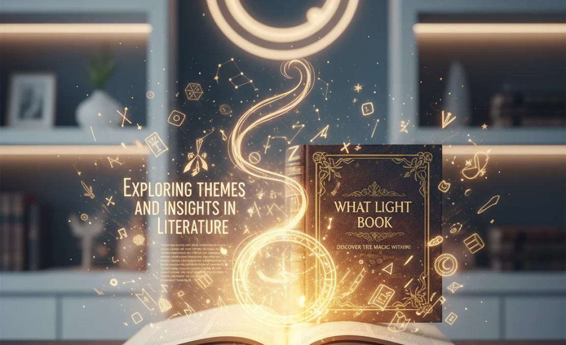 What Light Book: Exploring Themes And Insights In Literature
