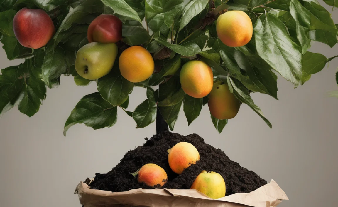 What Makes Compost Great for Fruit Trees? The Ingredients