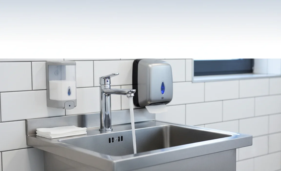 What Must a Hand Sink Have