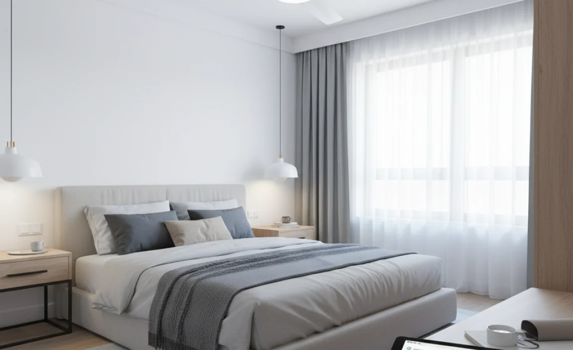 What Size Ceiling Fan For A 12X12 Bedroom: A Complete Guide