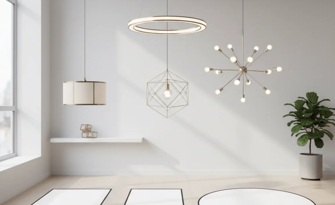 What Size Light Fixture for Room