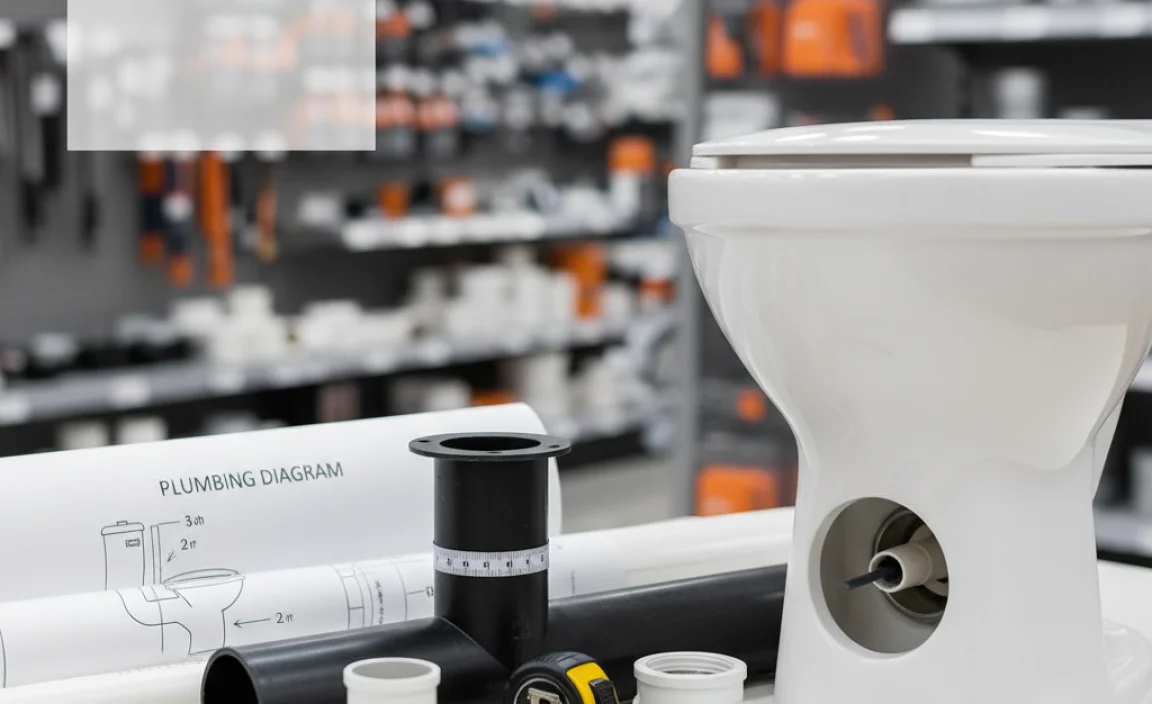 What Size Pipe For A Toilet Drain: Essential Guide To Plumbing