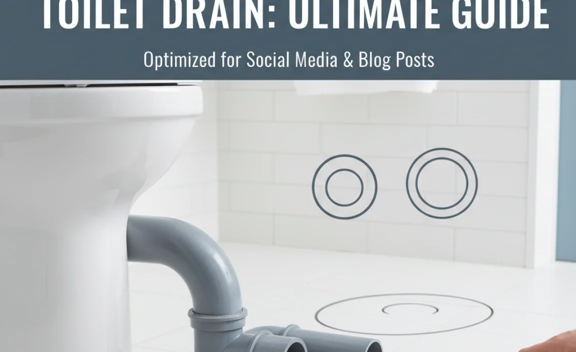 What Size Pipe For A Toilet Drain: Ultimate Guide