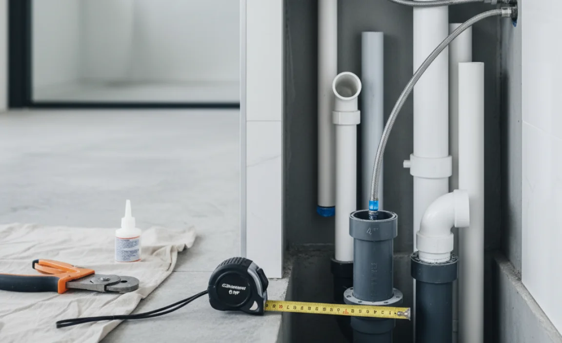 What Size Pipe for a Toilet Drain