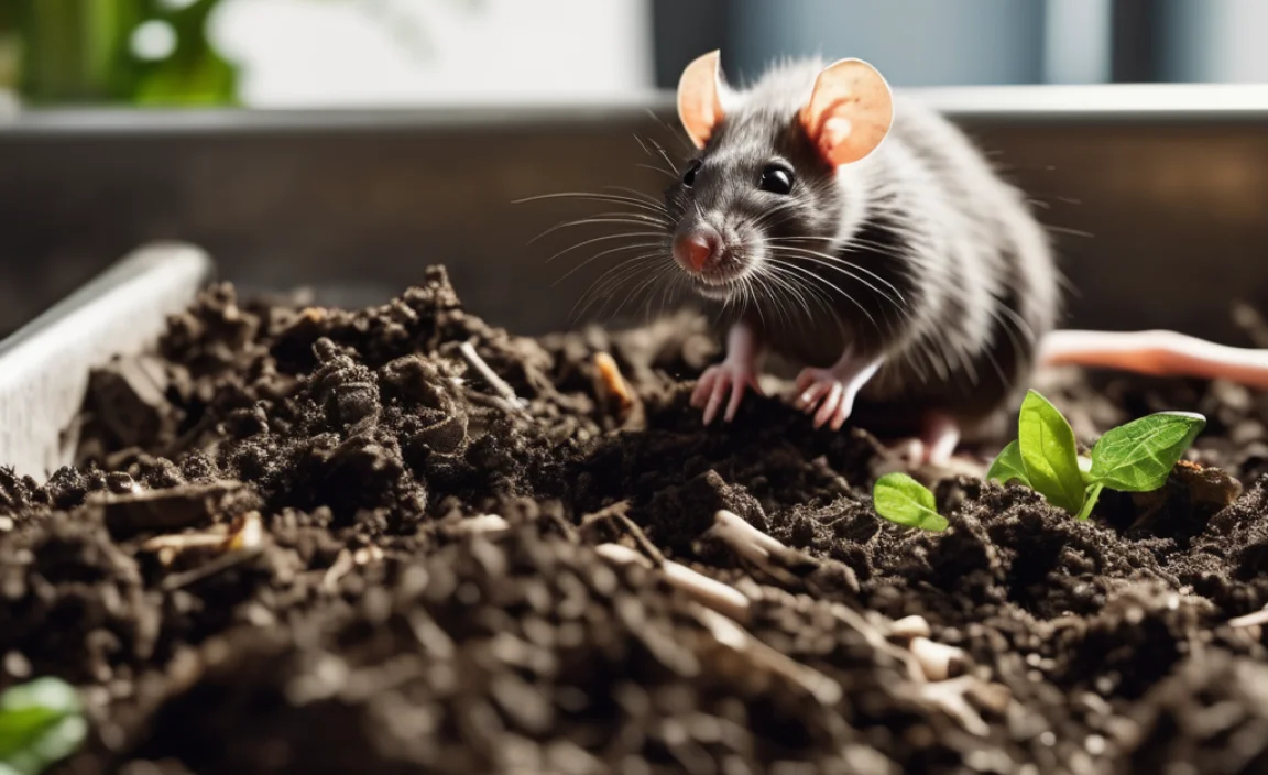 What to Compost (and What to Avoid) to Deter Rats