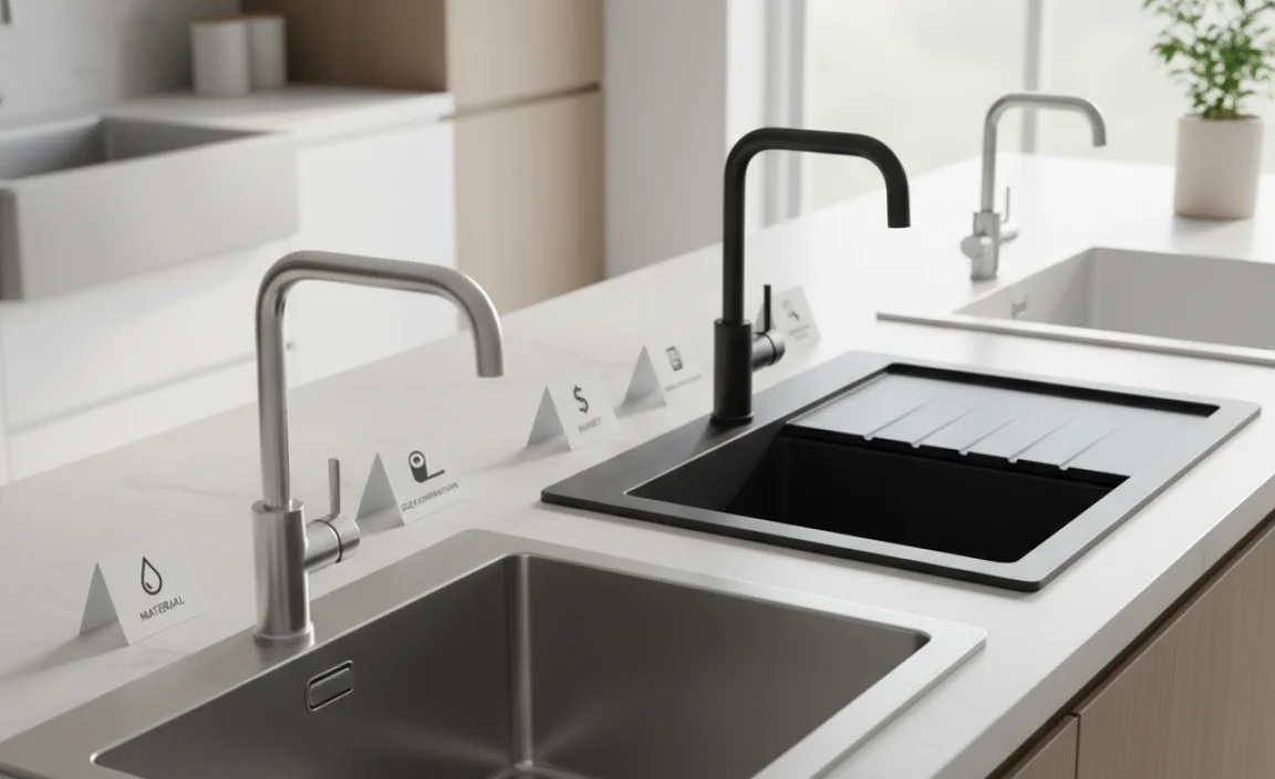 What to Consider When Buying a New Kitchen Sink