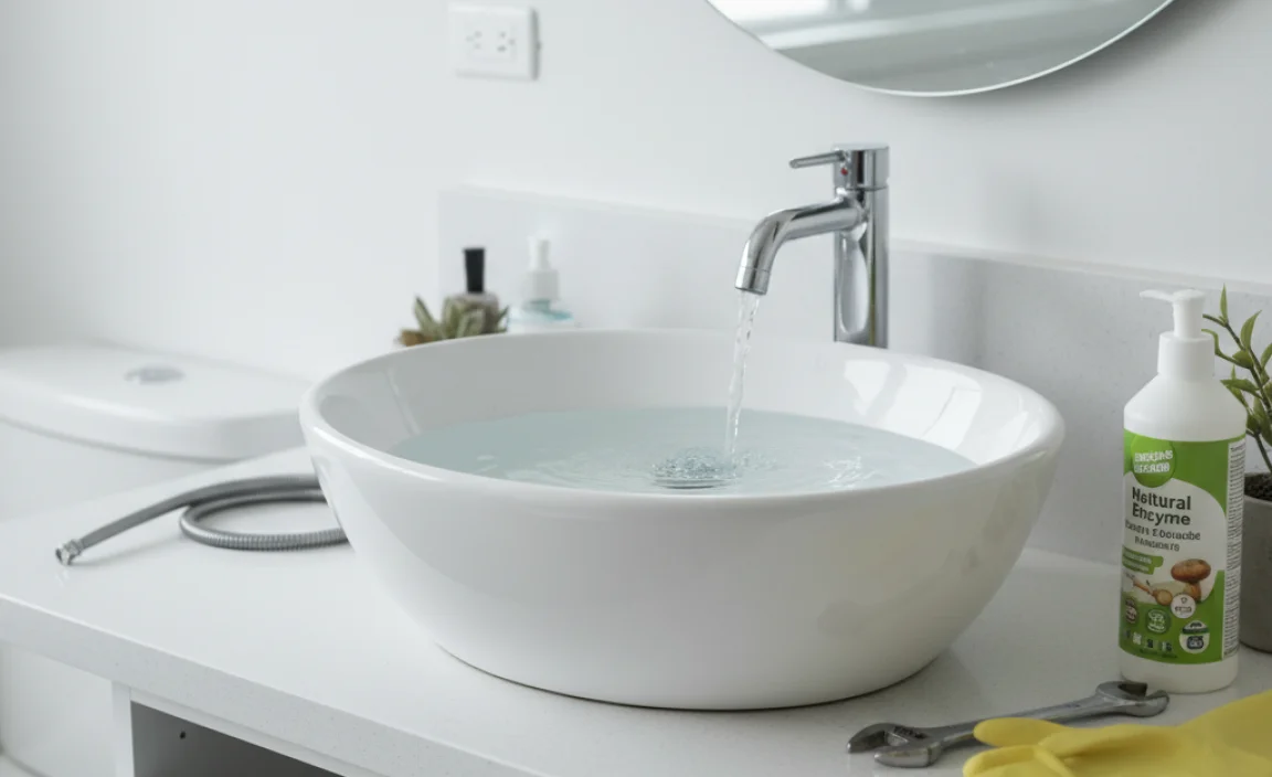 What To Do If Bathroom Sink Drains Slowly: Troubleshooting Tips