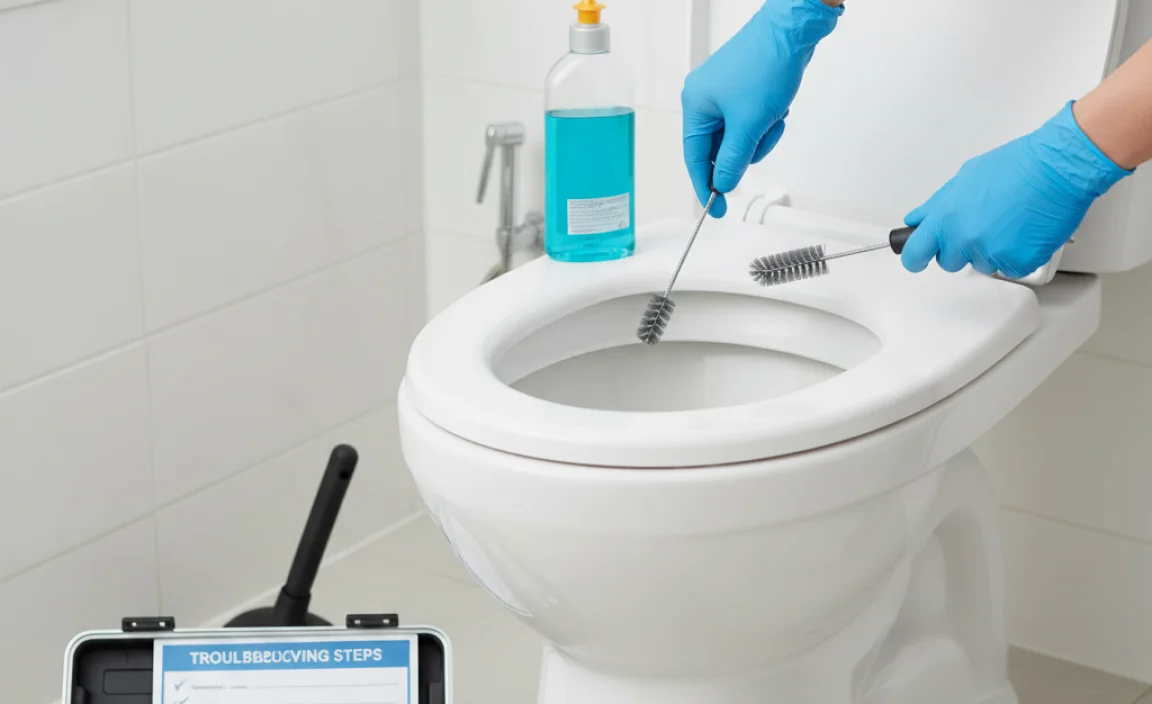 What To Do If The Toilet Doesn&#8217;T Flush: Troubleshooting Tips