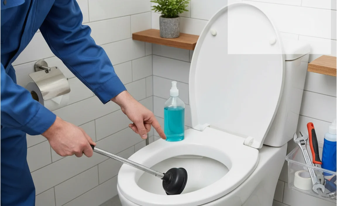 What to Do If the Toilet Doesn&#8217;t Flush