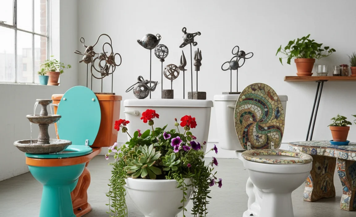 What To Do With Old Toilet: Creative Disposal Ideas