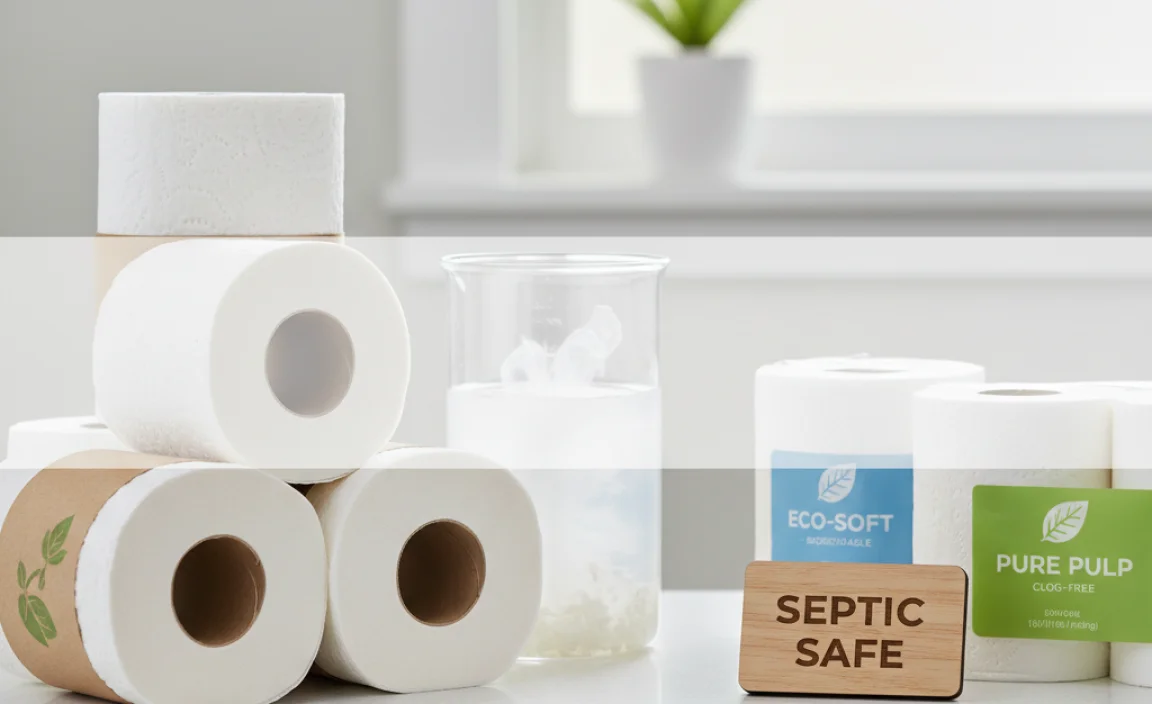 What Toilet Paper Is Septic Safe: A Comprehensive Guide