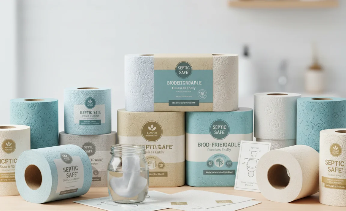 What Toilet Paper is Septic Safe