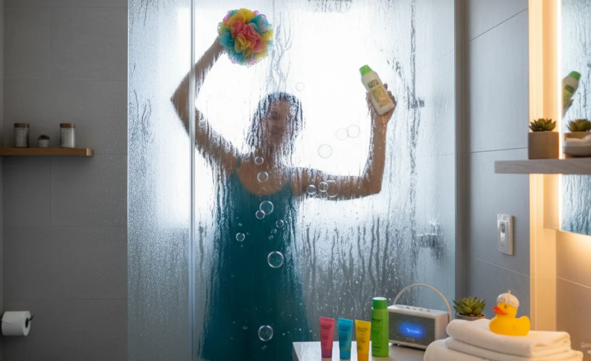 What We Do In The Showers: Exploring Shower Habits And Rituals