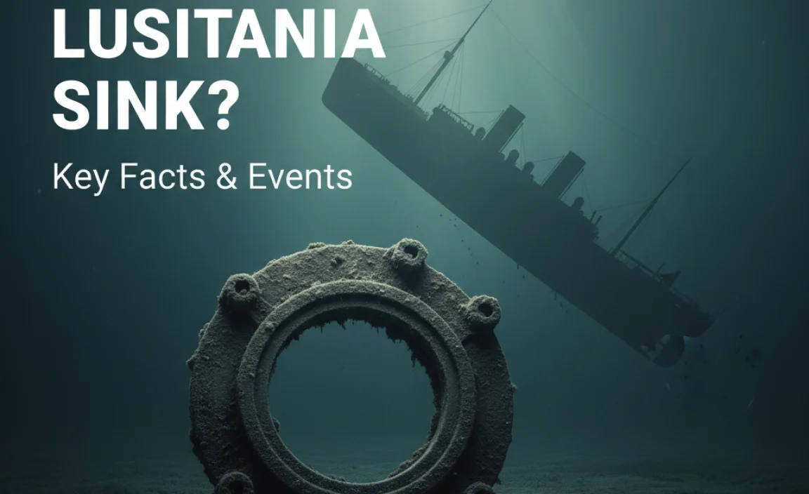 When Did the Lusitania Sink?
