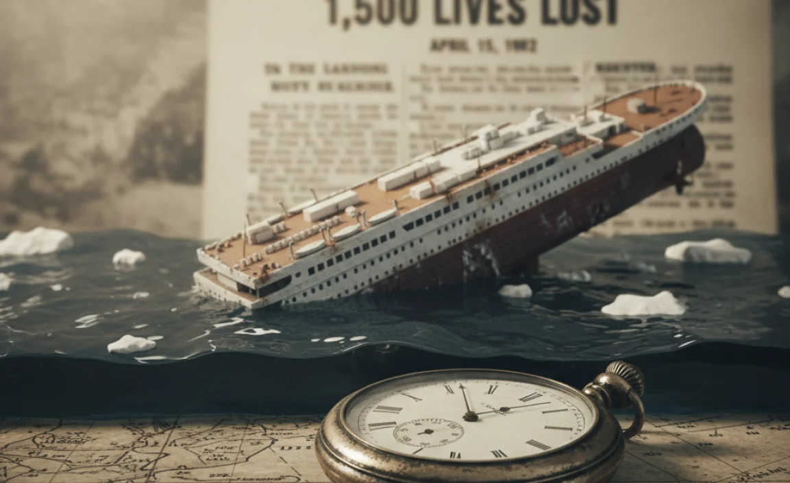 When Did The Titanic Sink: A Historical Overview