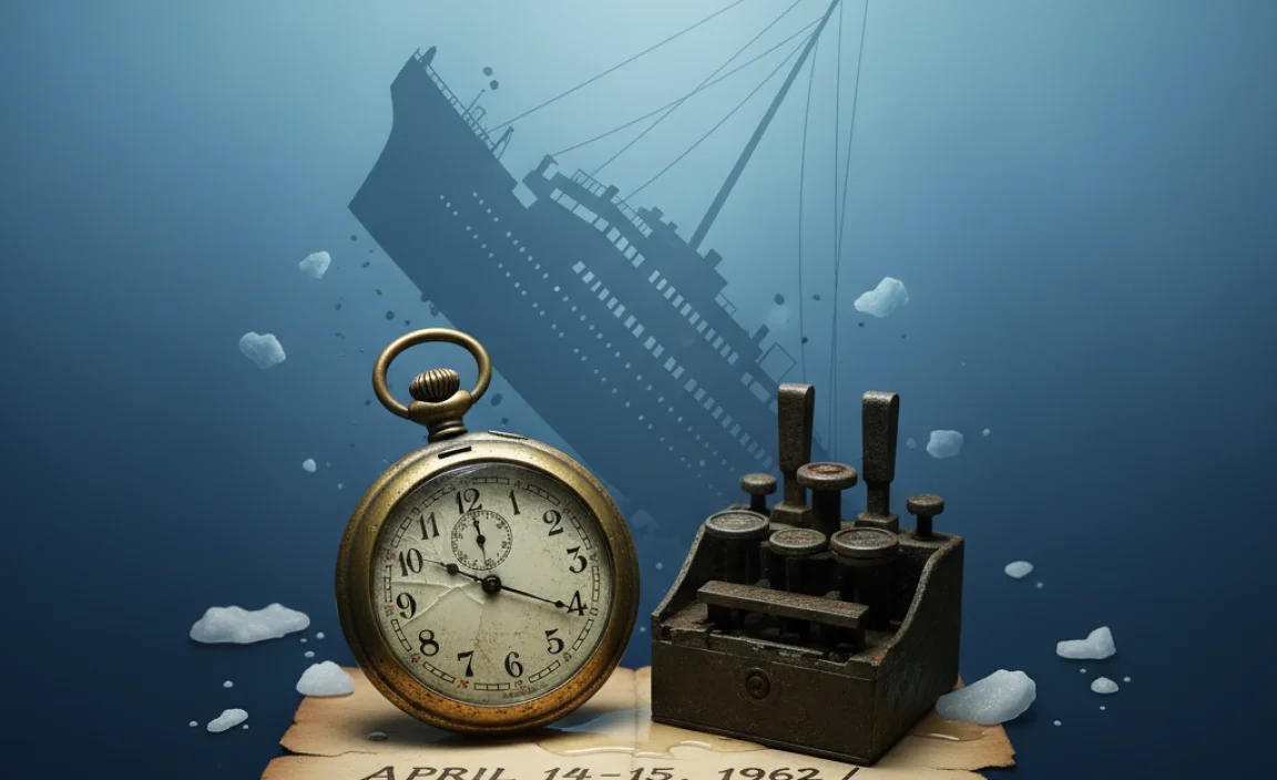 When Did the Titanic Sink?