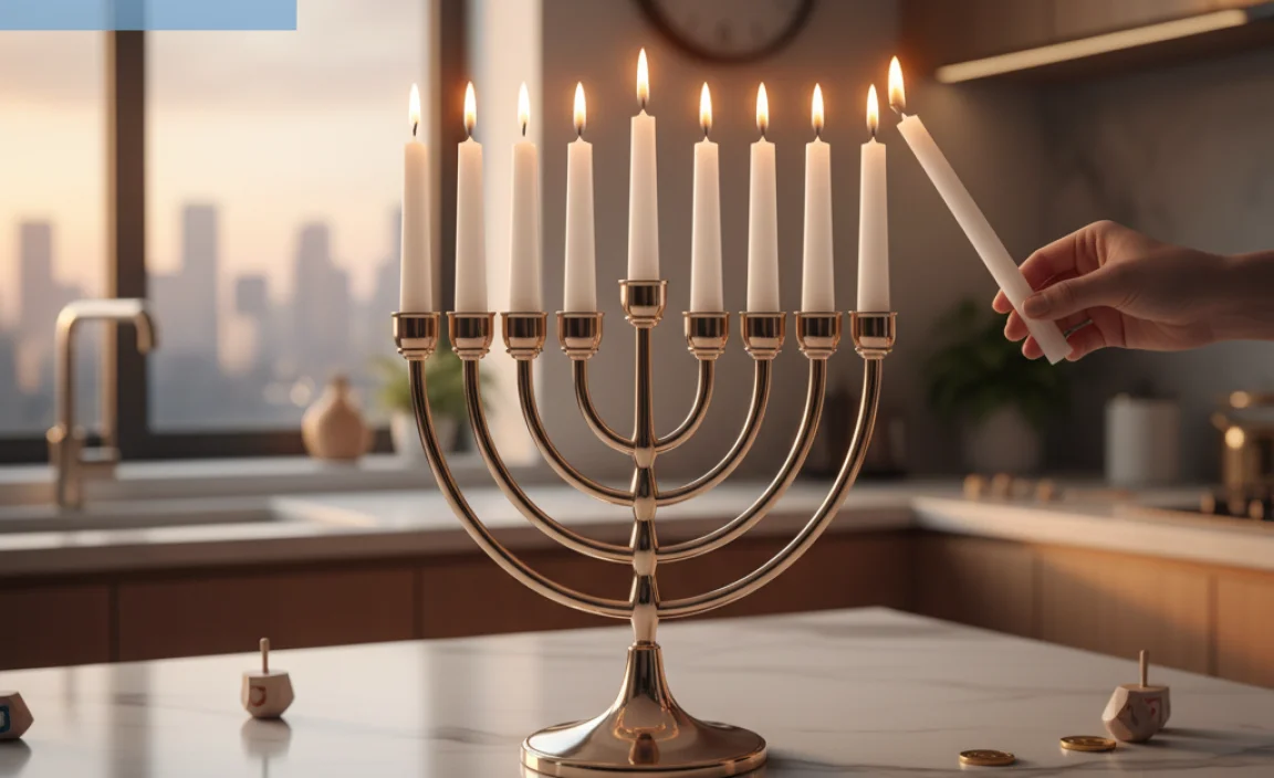 When Do You Light the First Hanukkah Candle?