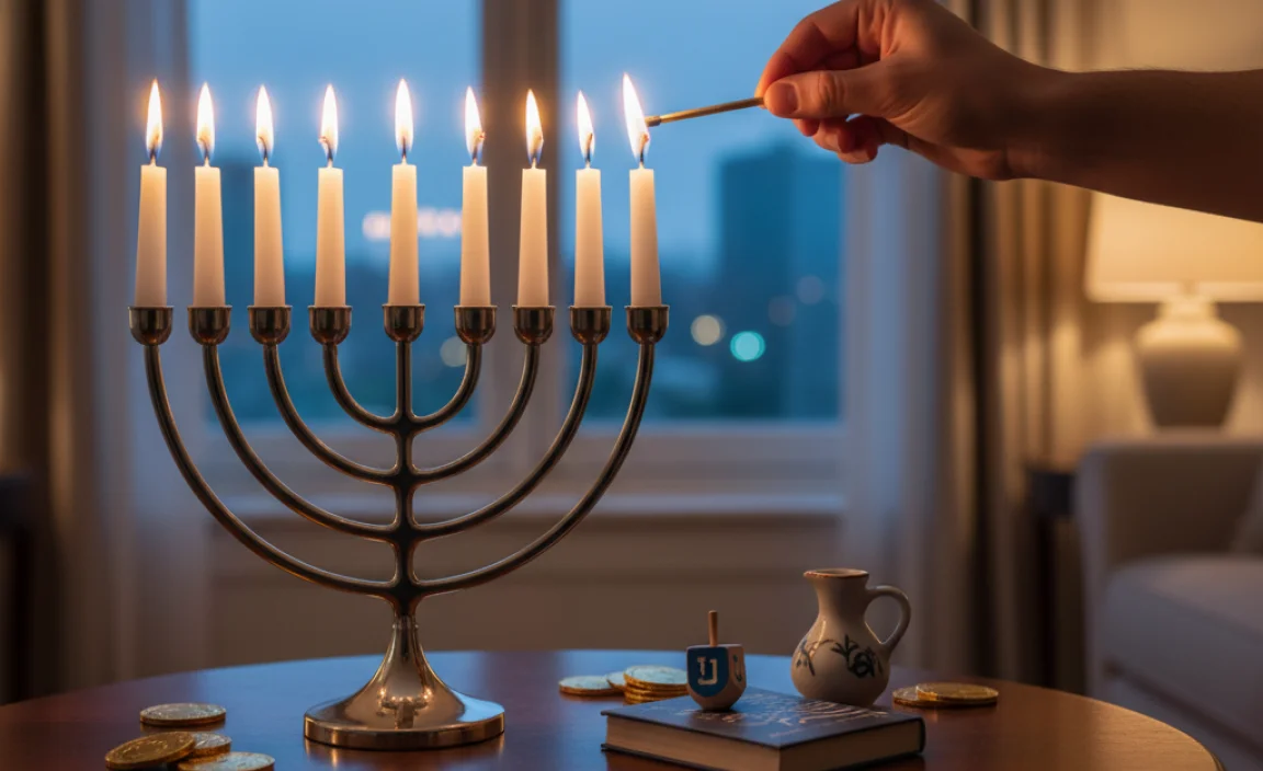 When Do You Light The First Hanukkah Candle? Celebration Tips