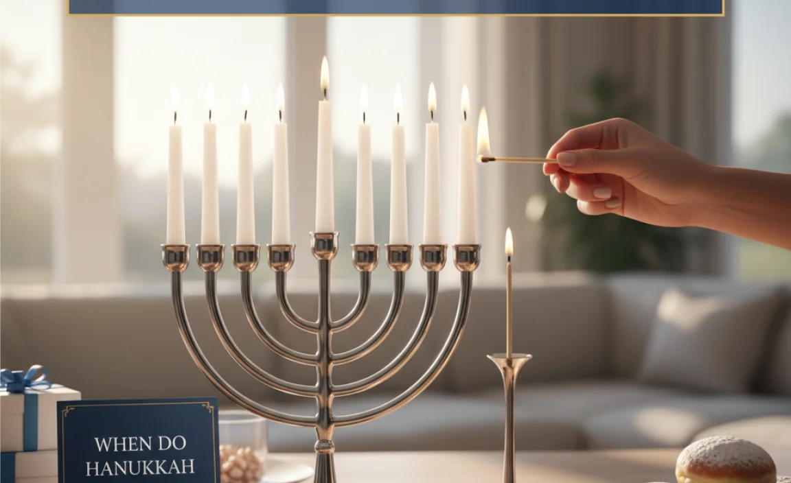 When Do You Light The First Hanukkah Candle? Celebration Tips