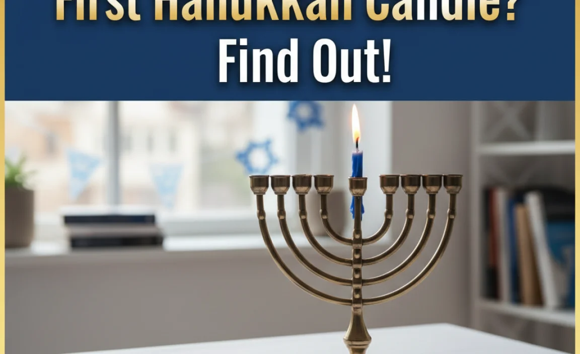 When Do You Light The First Hanukkah Candle? Find Out!