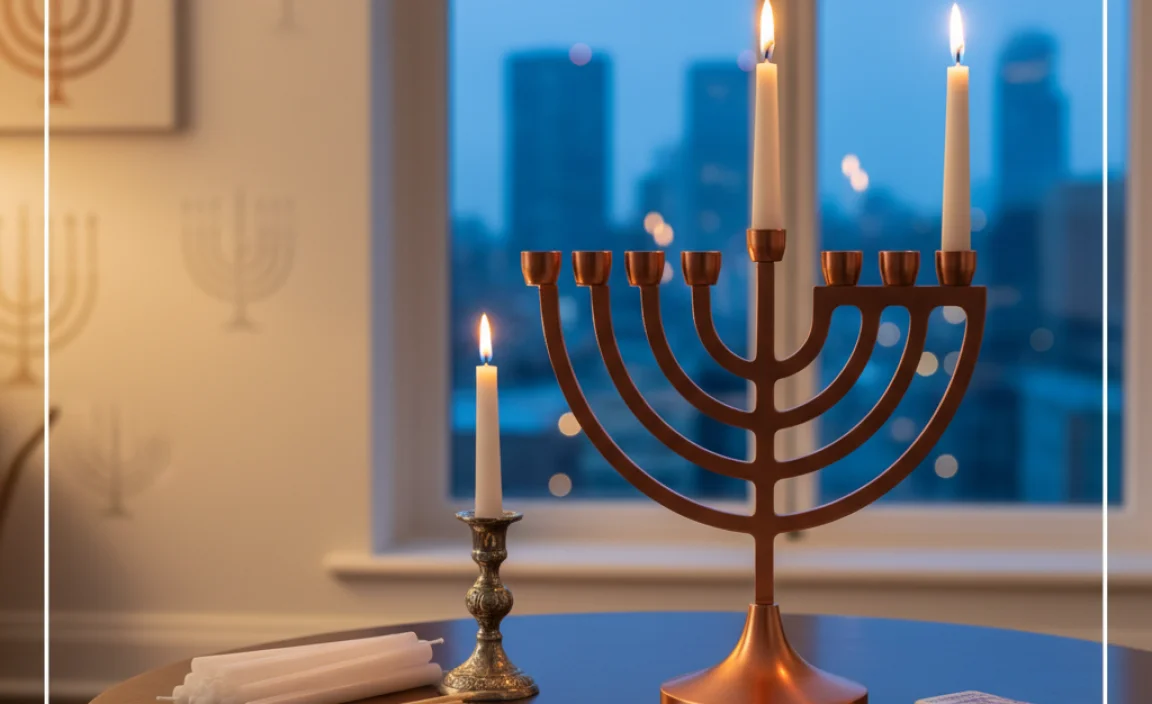 When Do You Light the First Hanukkah Candle?