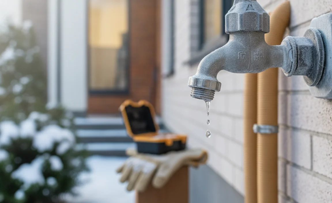 When Should You Drip Faucets